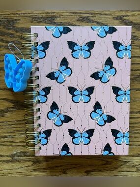 James Burke Collection Hardcover Spiral Bound Notebook Journal